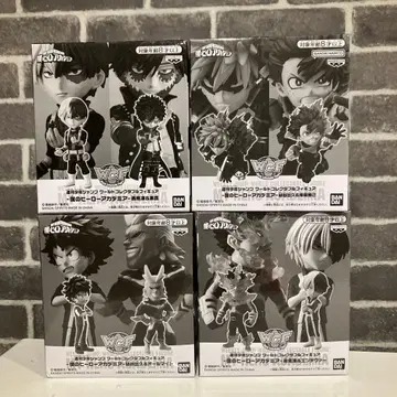 주간 소년 점프 월드 컬렉터블 피규어 나의 히어로 아카데미아