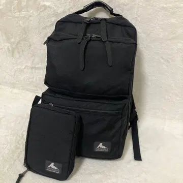 컨디션 최상 그레고리 백팩 비즈니스 커버 미션 데이 블랙