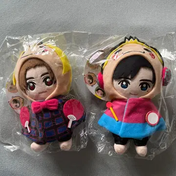 Hey! Say! JUMP 야마다 료스케 나카지마 유토 봉제 인형 세트