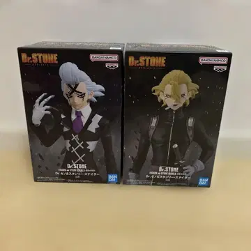 Dr.STONE Dr. 제노 & 스탠리 스나이더 세트