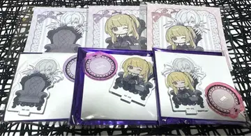 점페스2026 데스노트 아크릴 스탠드 미사 특전 브로마이드