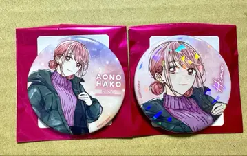 푸른상자 점프 페스타 2026 캔뱃지 초노 히나 세트