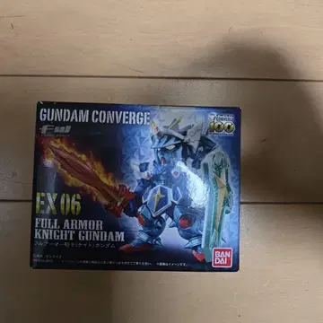 GUNDAMCONVERGE EX06 풀아머 기사 건담