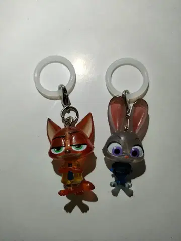 주토피아 메지루시 액세서리