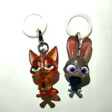 주토피아 메지루시 액세서리