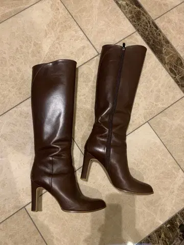 다이애나 부츠 브라운 24.5