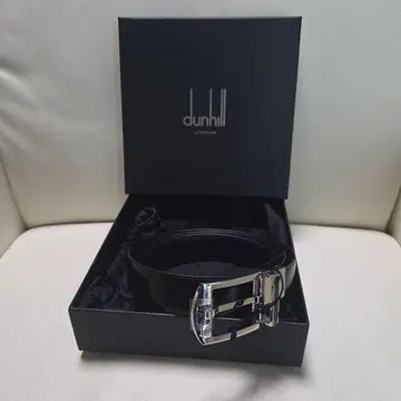 dunhill 블랙 벨트