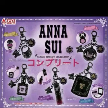 전 5종 컴플리트 세트 ANNA SUI 가챠 화장품 마스코트 컬렉션