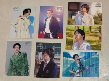 미세스 그린애플 오오모리 모토키 바벨 포토 카드