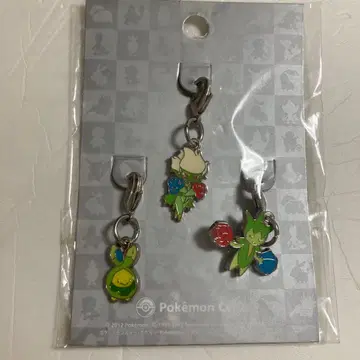 미개봉품 포켓몬 메탈 참 스보미 로젤리아 로즈레이드