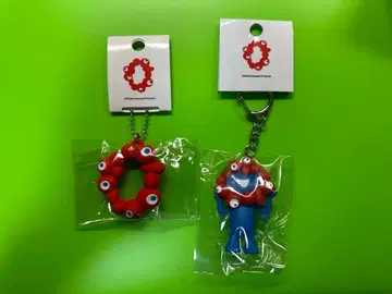 미야쿠미야쿠 키링 PVC 마스코트 로고 마크