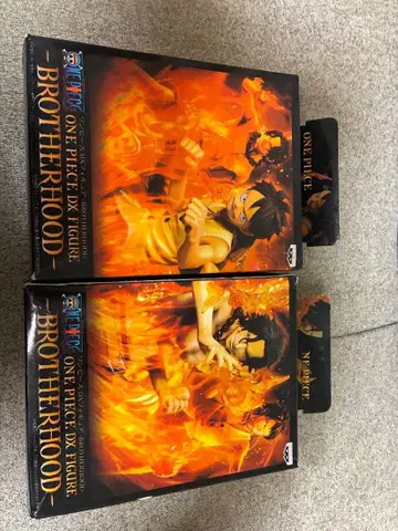 원피스 DX 피규어 브라더후드 루피 에이스