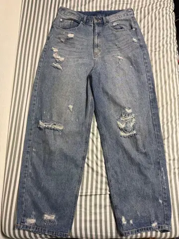 FR(13)NDS 프렌즈 데미지 데님