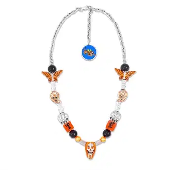 SALUTE x EVAE MOB x TYGA 목걸이