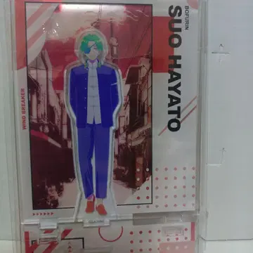 윈드브레이커 소방 아크릴 스탠드