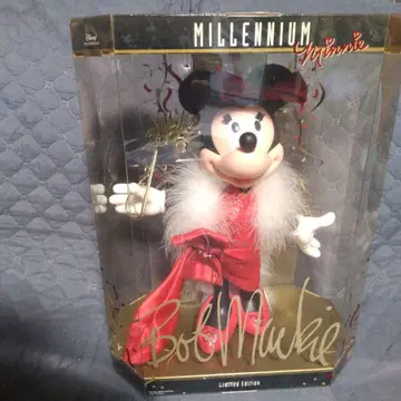 미니 마우스 밀레니엄 기념 밥 맥키 인형