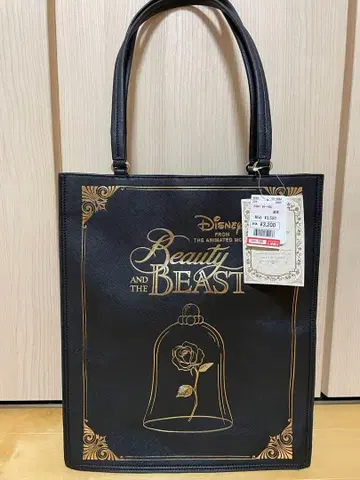 [새상품 택 포함] 시마무라 치하루 씨 미녀와 야수 토트백