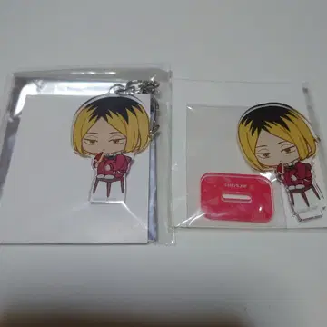 연마 아크릴 키링 아크릴 스탠드 AMNIBUS 하이큐