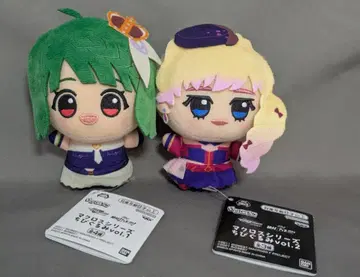 남코 한정판 마크로스F 란카 셰릴 세트 SD 인형 [익명 배송]