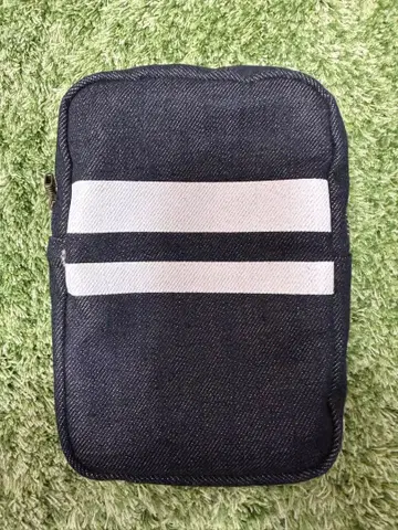 모모타로 진즈 MOMOTARO 데님 파우치