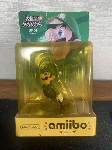 amiibo 루이지
