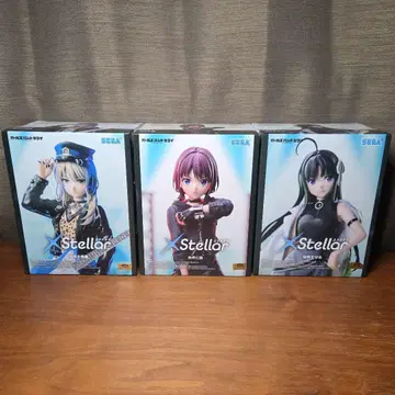 걸즈밴드클라이 XStellar 피규어 3체 세트