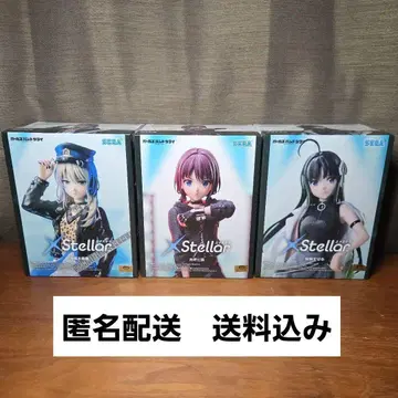 걸즈밴드클라이 XStellar 피규어 3체 세트