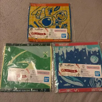 Mrs. GREEN APPLE 타월 3장 세트