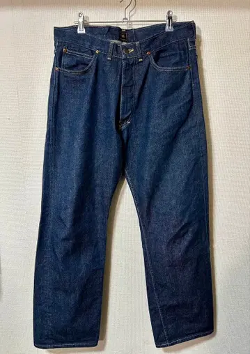 Lee 101z 복각 데님 센터 빨간색 택 양귀 빈티지 복각