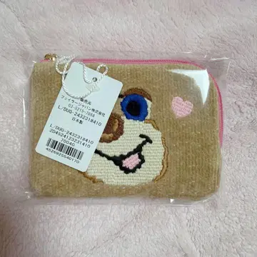 러브러리 바이 페이러 도업 테디 걸 L자 파우치