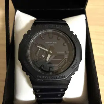 G-SHOCK GA-2100 블랙(배터리 방전)