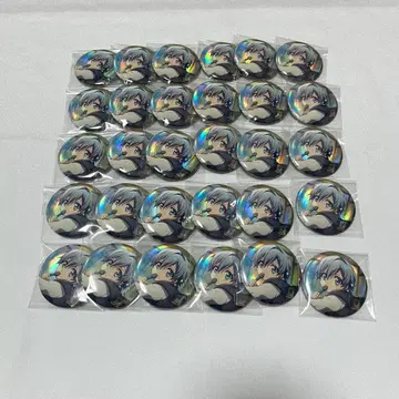 아이나나 베비코뮤 캔뱃지 요츠바 타마키 30개