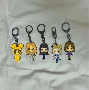 TWICE 지효 키링 5개 세트