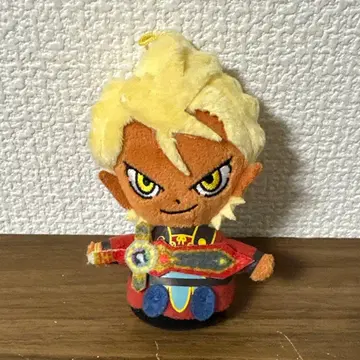 요괴워치 하늘을 나는 고래와 더블 세계의 대모험이다냥! 엔마대왕 마스코트