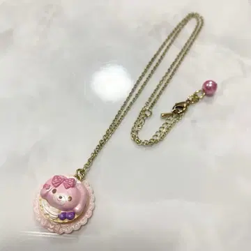 산리오 본본리본 목걸이