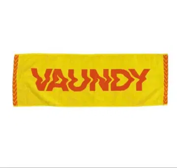 Vaundy 타월