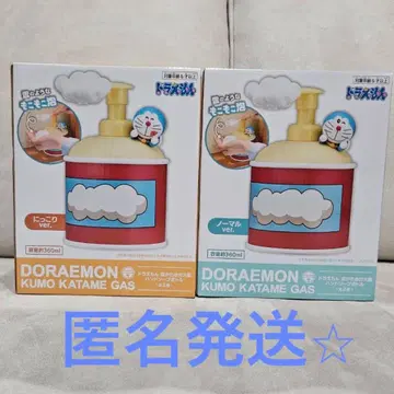 도라에몽 거미 응고 가스 핸드솝 보틀 2종 세트