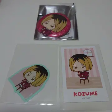 연마 배지 외 AMNIBUS 하이큐