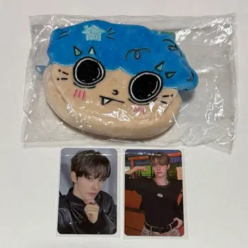 [ xikers ] 사전 녹화 tricky pocket 6집 파우치 진식