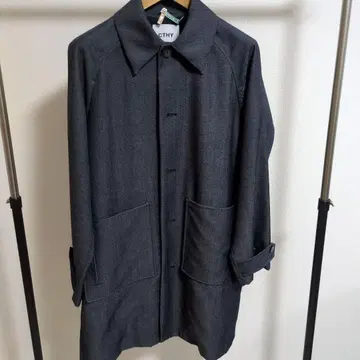 cthy 다크 그레이 스텐카라 코트