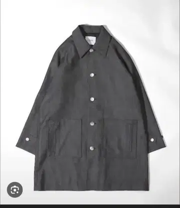 CTHY 울 데님 오버코트 (클리닝 완료)