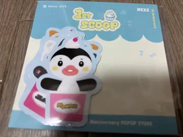 NEXZ 1st Scoop STICKER SET - OSAKA ver.