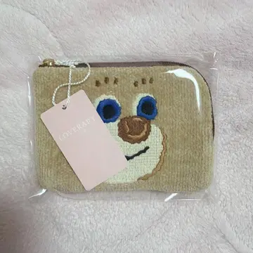 러브러리 바이 페이러 도업 테디 L자 파우치