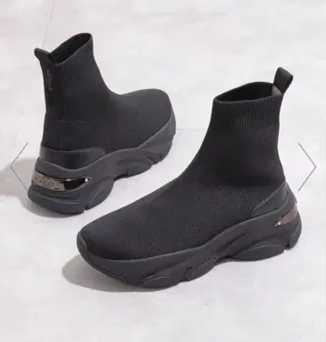 +diana 발수 가공 경량 니트 삭스 스니커즈 숏부츠