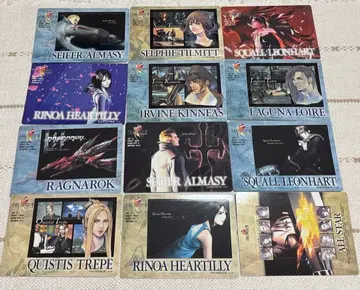 파이널 판타지 FF 점보 카드다스 엽서