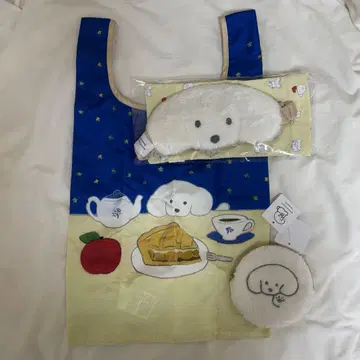 AfternoonTea 강아지 모티브 잡화 세트