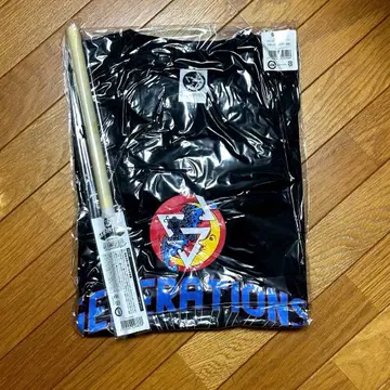 GENERATIONS 소년 크로니클 투어 티셔츠 + 플래그 세트 미사용