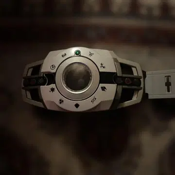 가면라이더 변신 벨트 화이트/블랙