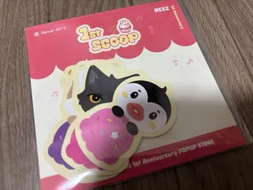 NEXZ 1st SCOOP 스티커 세트 TOKYO. VER