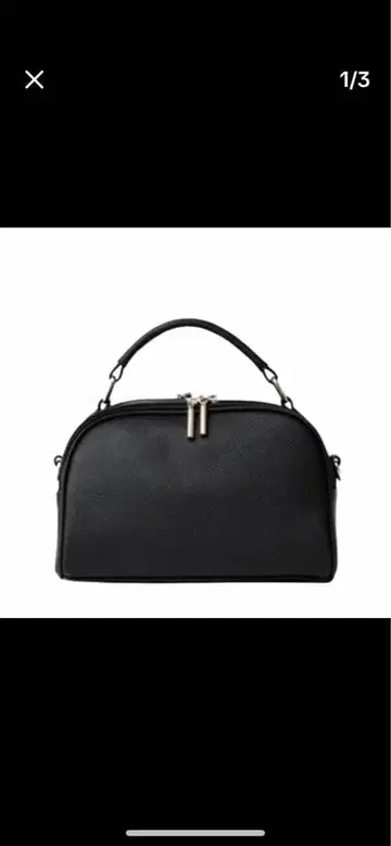 조우 고양이 채널 빅 콜론 블랙 핸드백